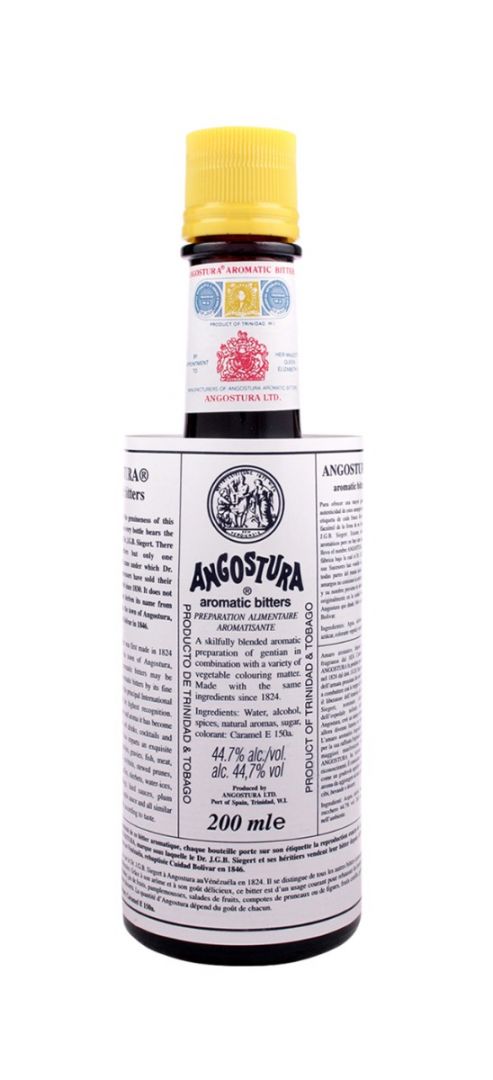 Angostura Aromatic Bitters, 200ml - Perfect for Cocktails and Culinary Creations