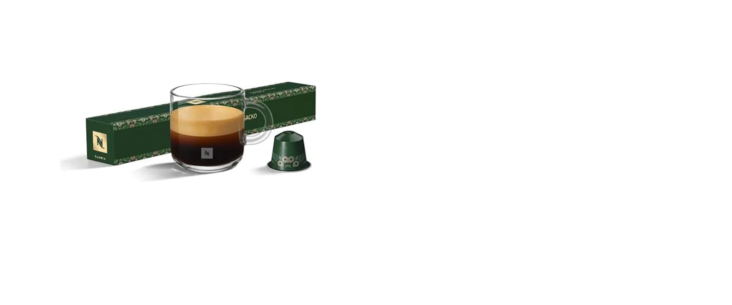 Nespresso Mory Sacko Master Origins Zambia Coffee Pods, 10 Coffee Pods