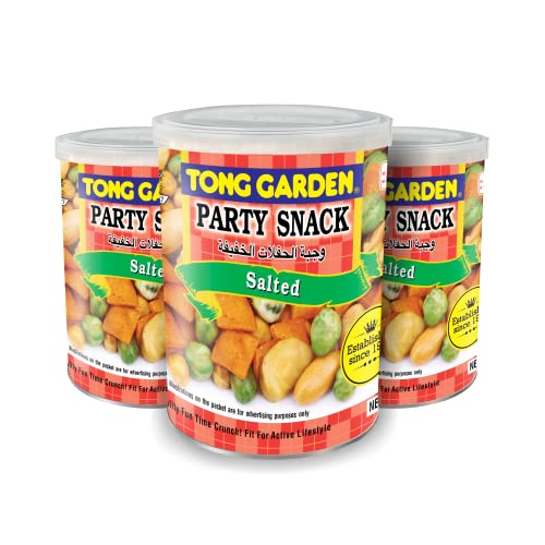 Tong Garden Imported Combo Party Snacks 800 Gm - (160 Gm X 5)