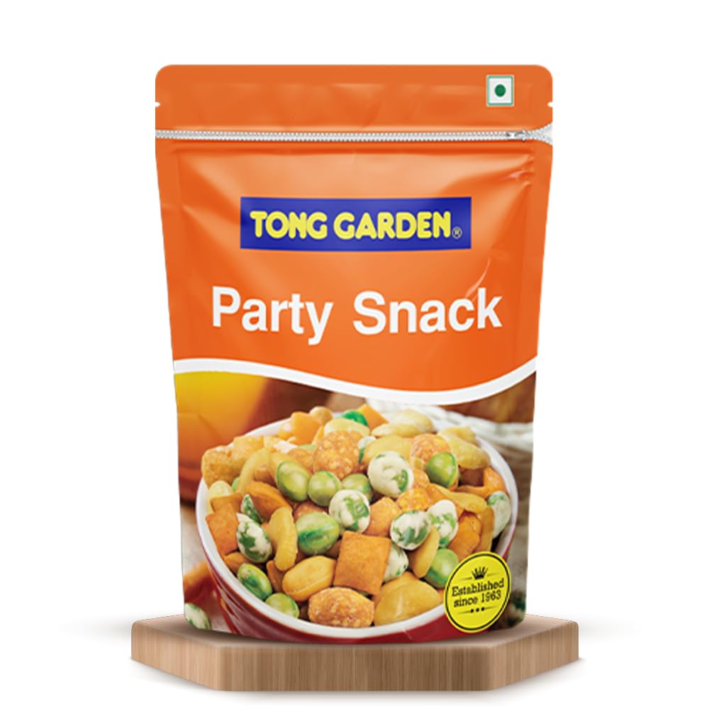 Tong Garden Imported Combo Party Snacks 800 Gm - (160 Gm X 5)