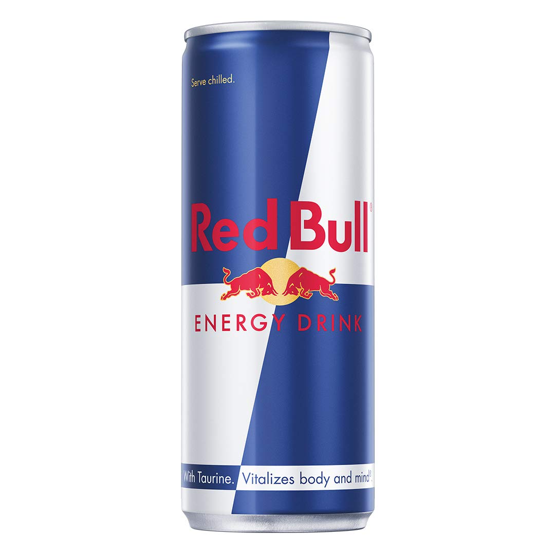 Red Bull Energy Drink, Original, 250 ml (Pack of 24)