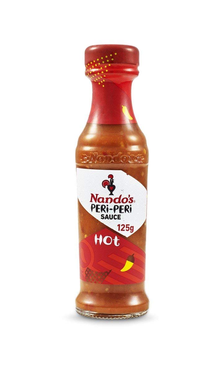 Nando's Peri Peri Chilli Sauce - Lemon and Herb, 250 gram, Pack of 2