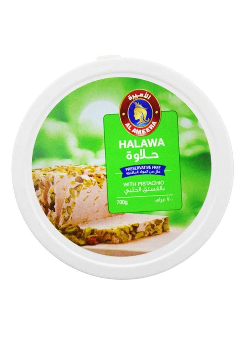 Al Ameera Halawa with Pistachio (Preservative Free), 700g (Imported)