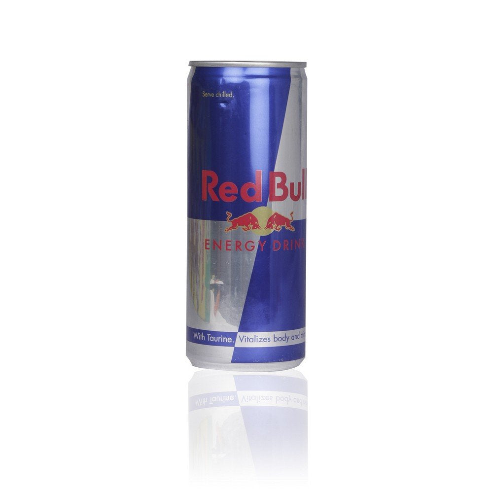 Red Bull Energy Drink, Original, 250 ml (Pack of 24)