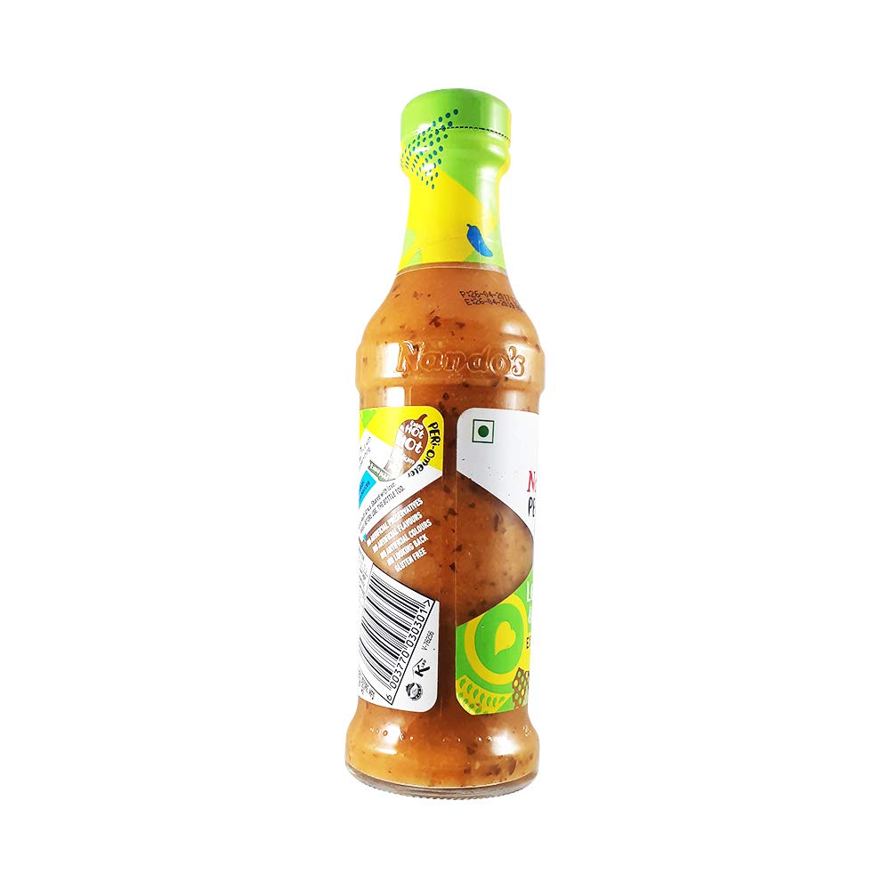 Nando's Peri Peri Chilli Sauce - Lemon and Herb, 250 gram, Pack of 2