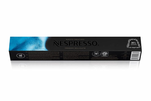 Nespresso Freddo Delicato Coffee 10 Capsules