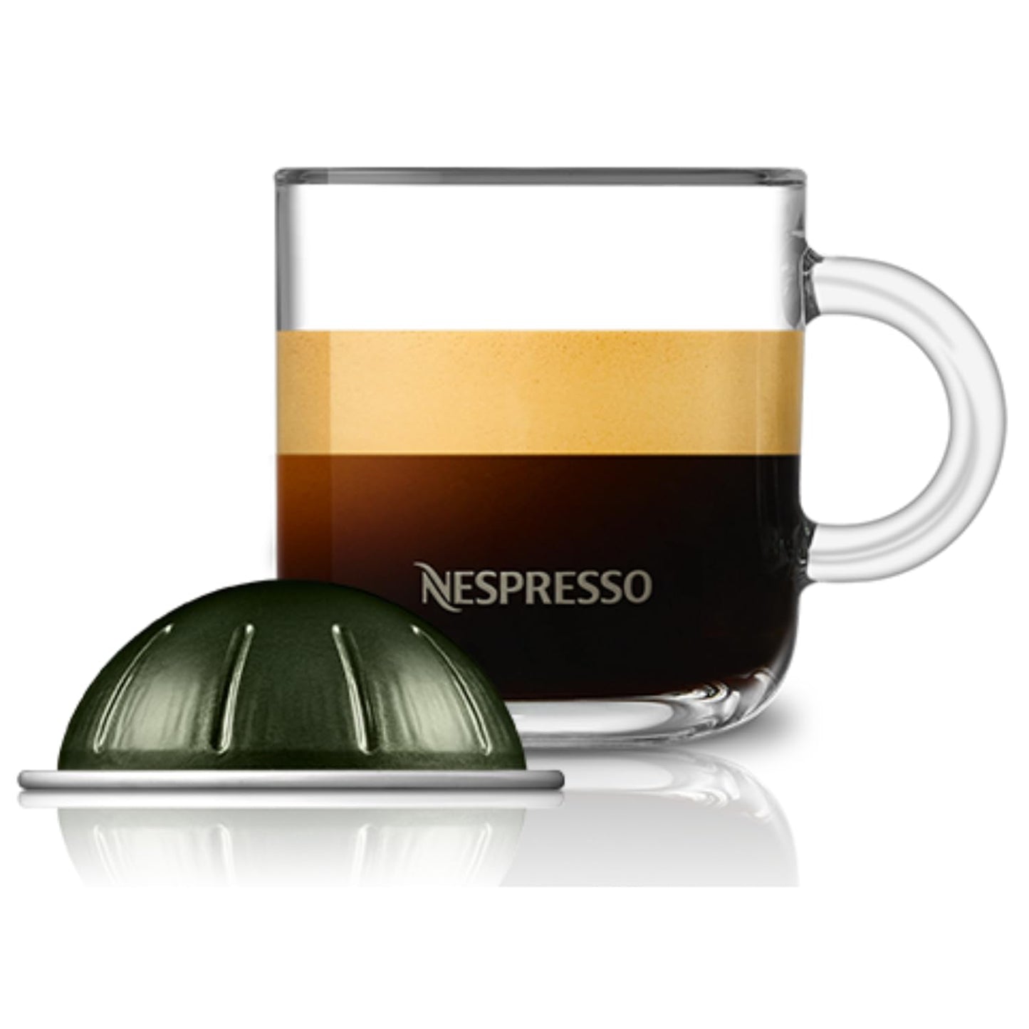 Nespressos IL Cafè Coffee Capsules With Intense & velvety Taste 10 Capsules Box 70g (Imported Switzerland)