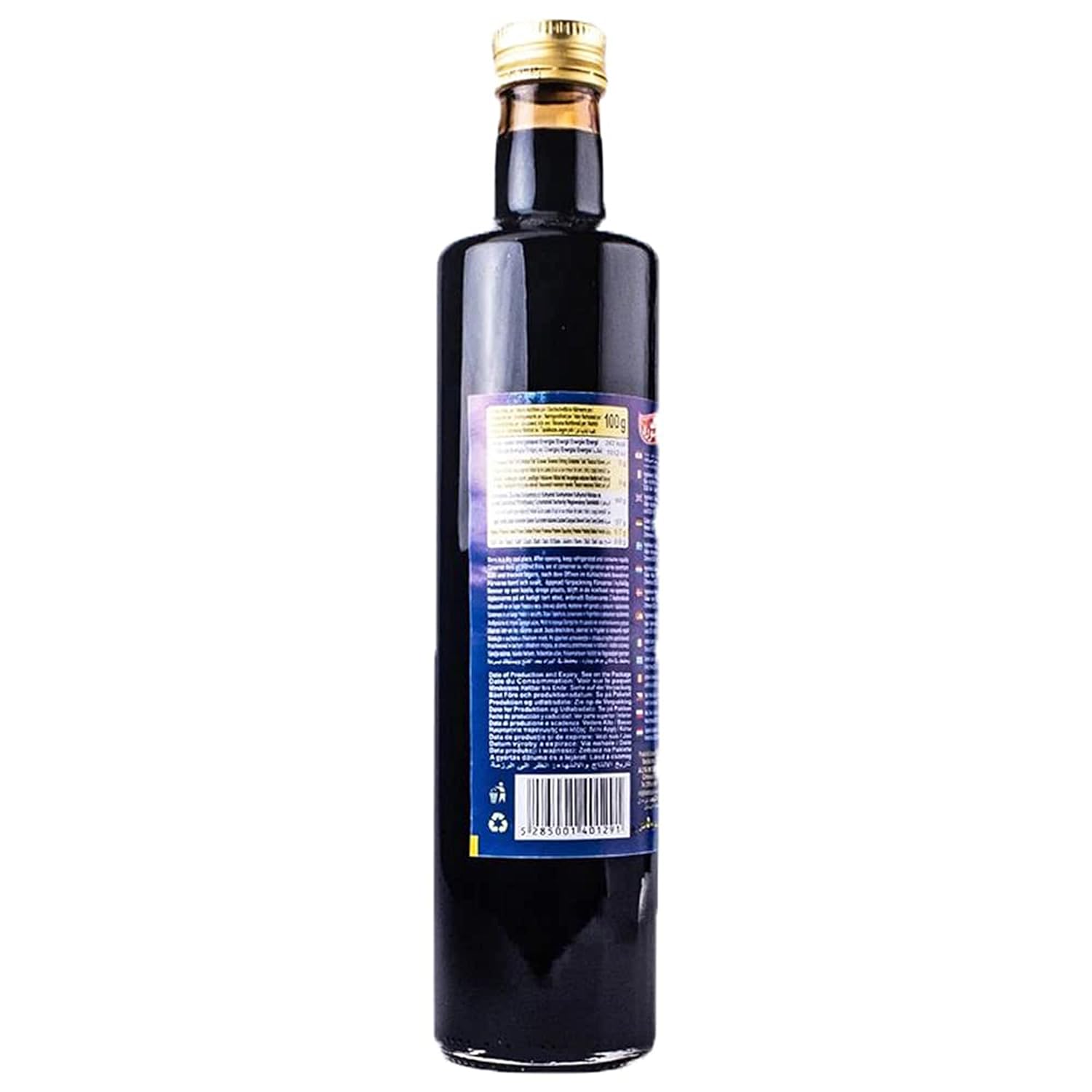 Chtoura Garden Pomegranate Molasses, 500 Ml, Black & Blue - Liquid