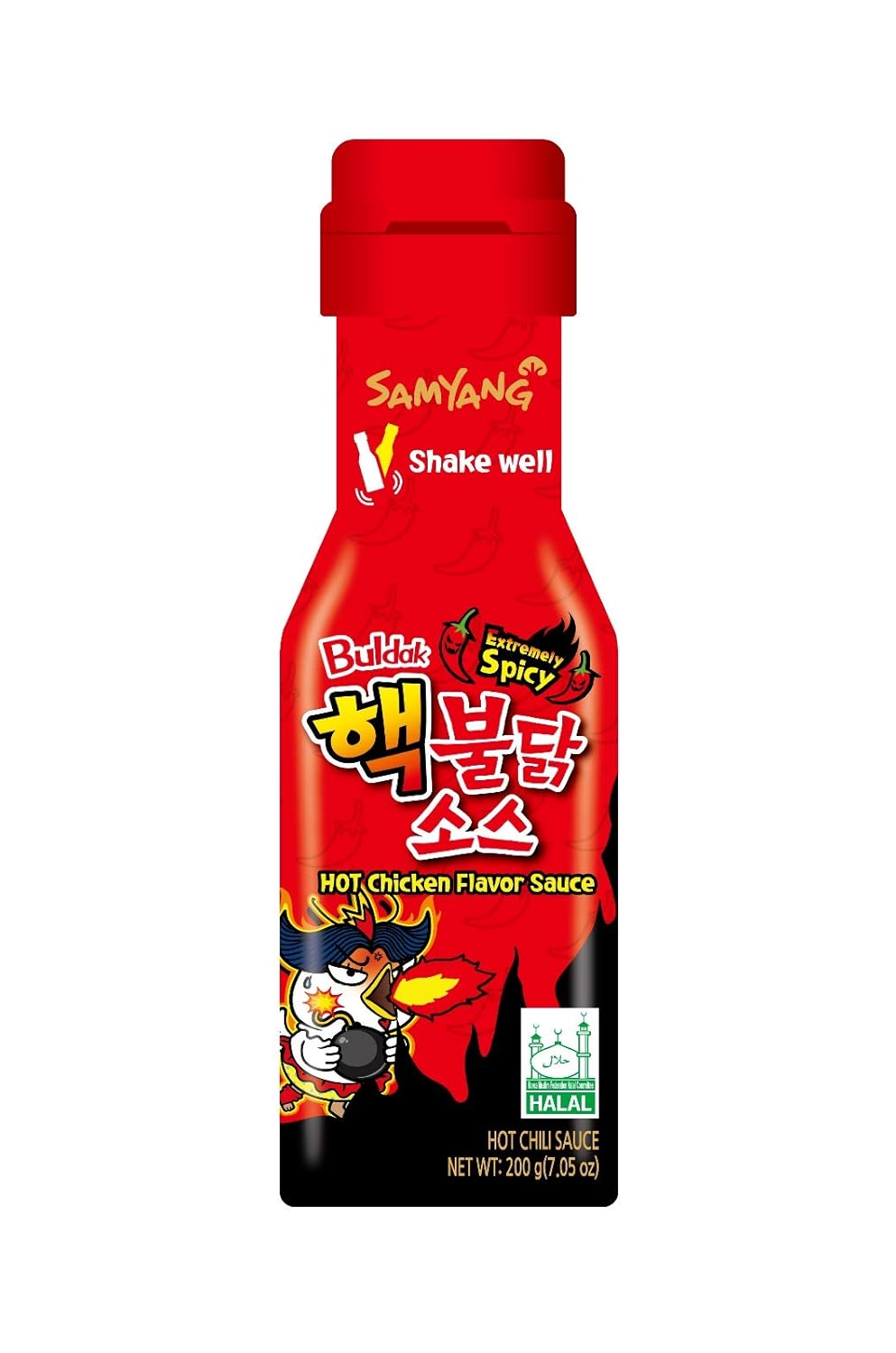 Samyang Buldak Extremely Spicy Hot Chicken Flavor Sauce, 200gram