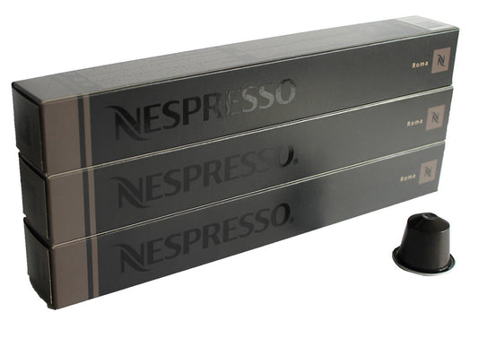 Nespresso Nestle Coffee Pods-10 Capsules (Arpeggio)