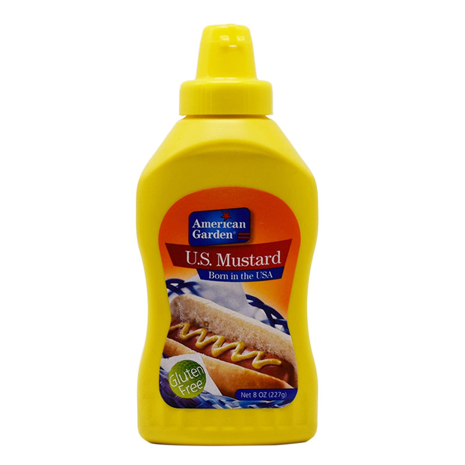 American Garden U.S Mustard, 227Gram