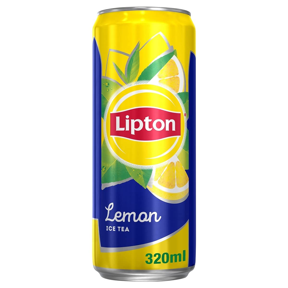 Lipton Lemon Ice Tea Can, 6 X 245, 1.6 Kilograms