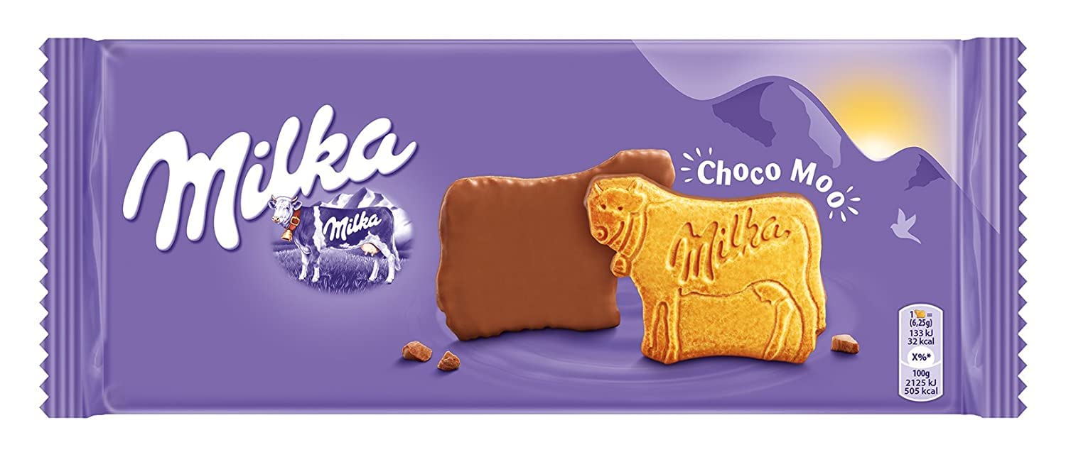 Milka Choco Moo Biscuits, 200 g