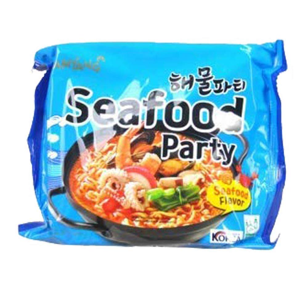 Samyang Seafood Party Flavor -125* Pack 5 (Pack of 5) (Imported)