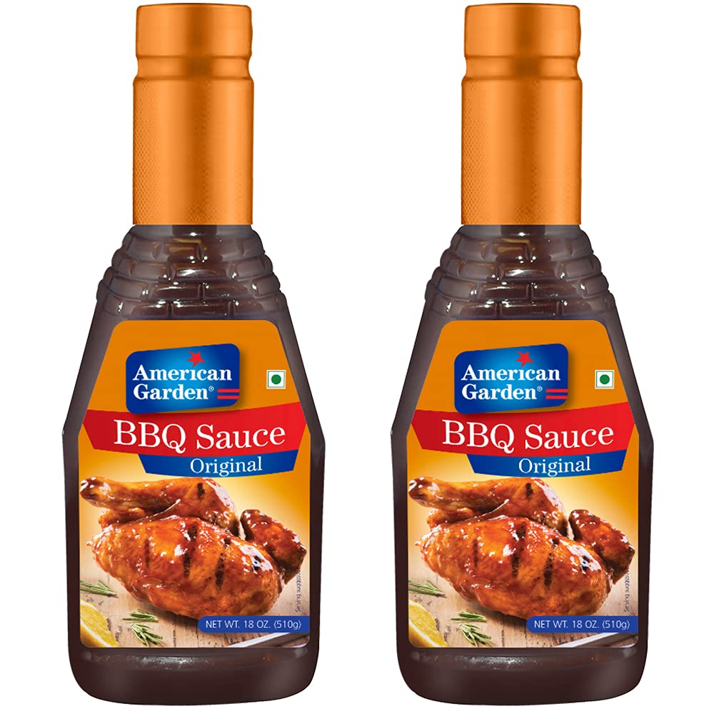 American Garden BBQ Sauce - Original, 510g Bottle