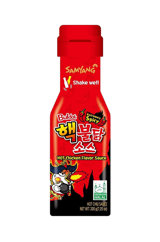 NOTTACIA Samyang 2Xspicy Hot Chicken Buldak Sauce 200Gm Pet Bottle(200 G)