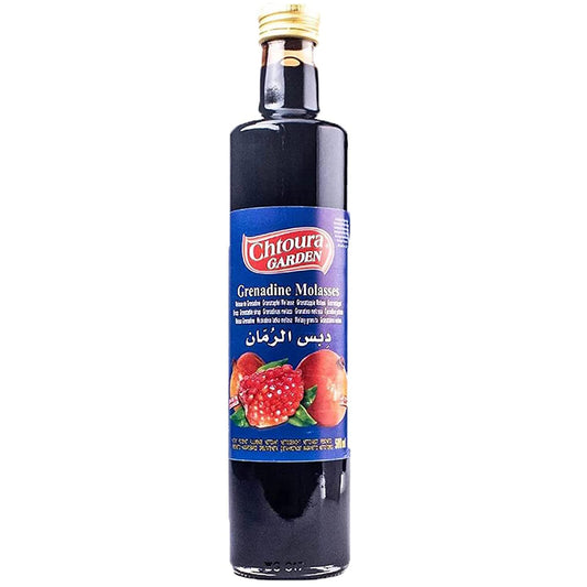 Chtoura Garden Pomegranate Molasses, 500 Ml, Black & Blue - Liquid