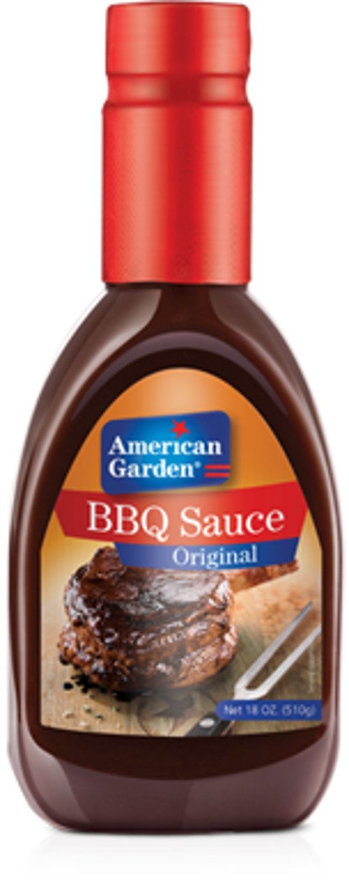 American Garden BBQ Sauce - Original, 510g Bottle