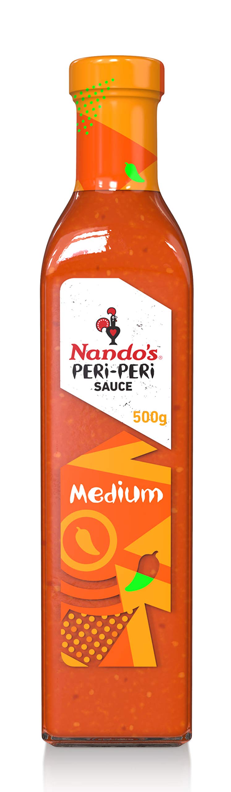 Nando's Peri Peri Chilli Sauce - Lemon and Herb, 250 gram, Pack of 2