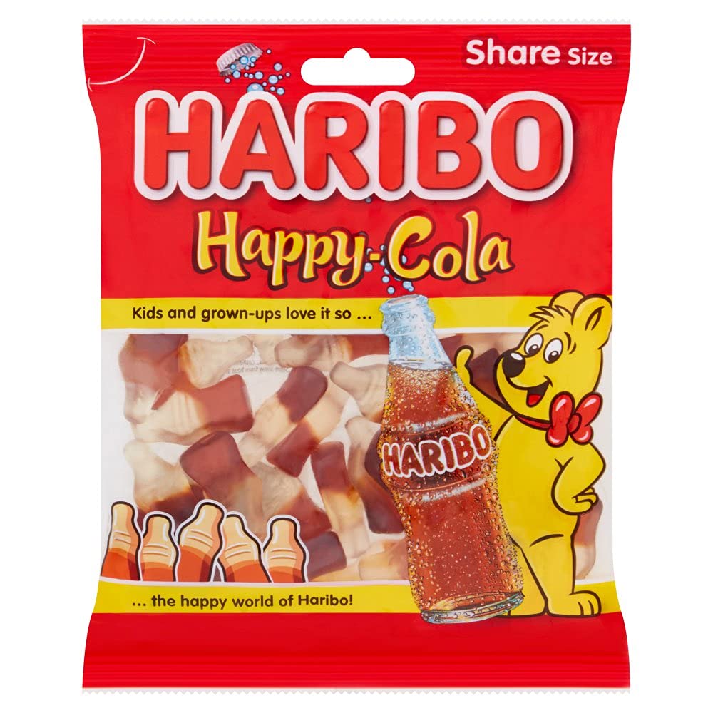 Haribo Happy - Cola Zing, 2 x 160 g