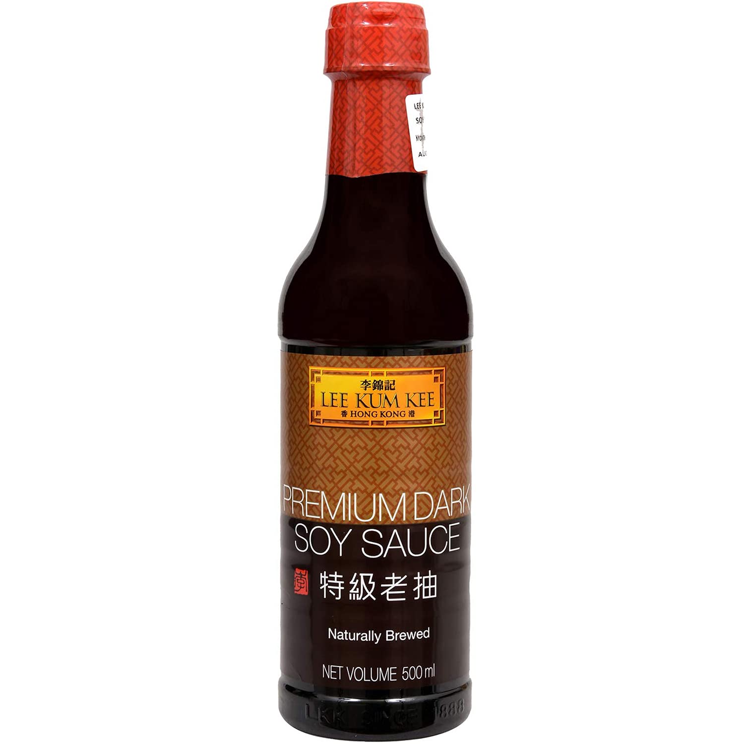 Lee Kum Kee Premium Dark Soy Sauce, 16.91 fl oz ? 500 ml