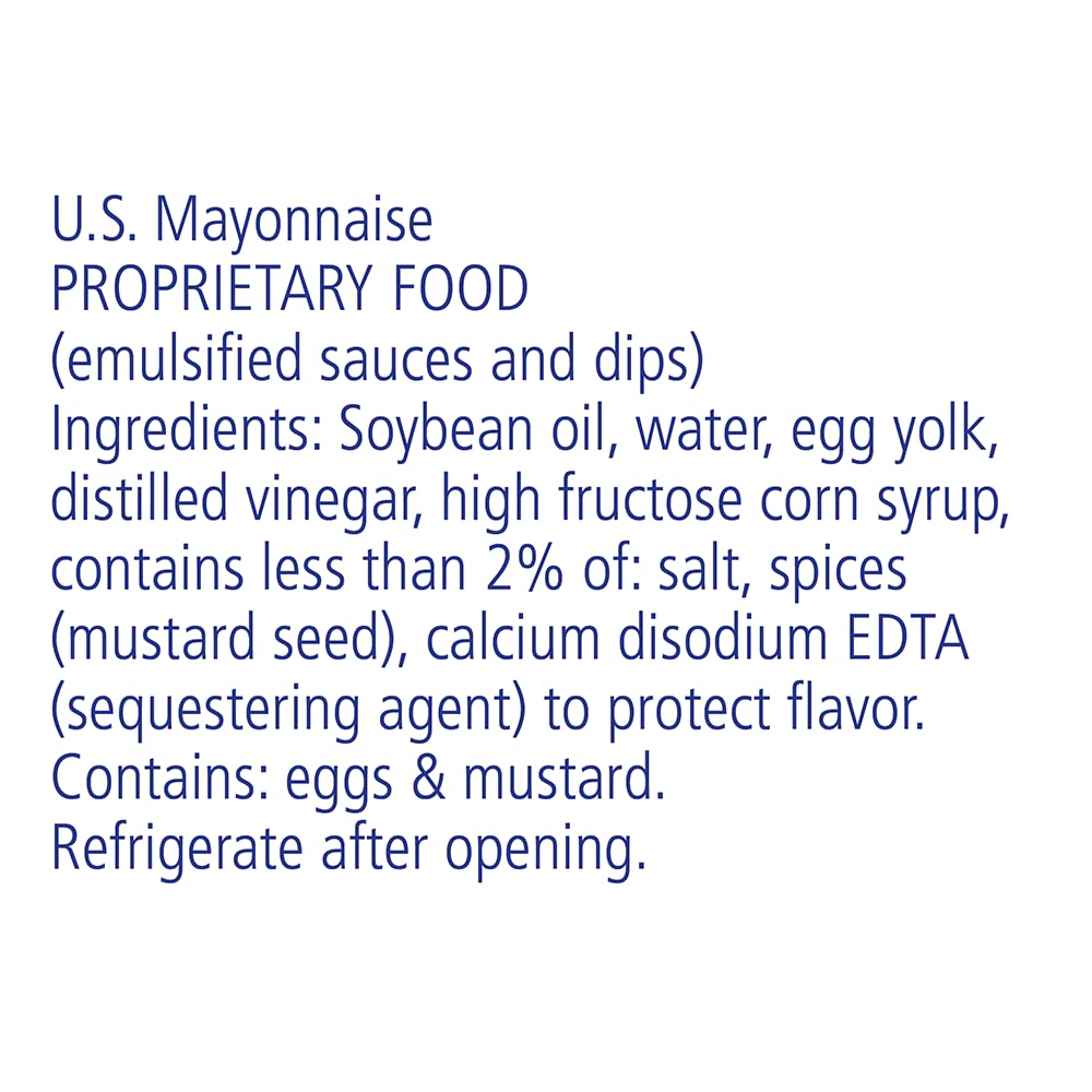 AG U.S. Mayonnaise 30oz