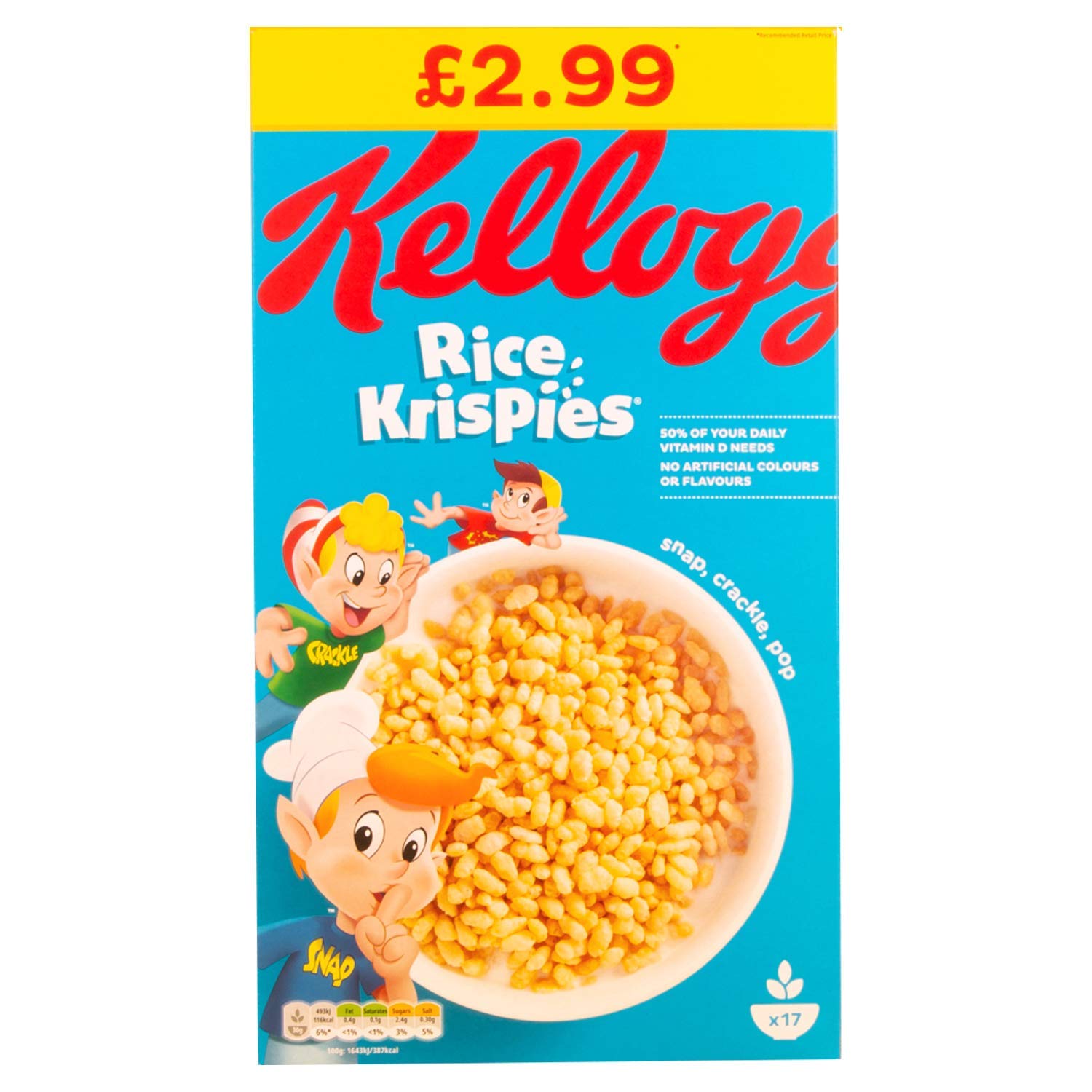 Kellogg's Rice Krispies, 510 G - Rice