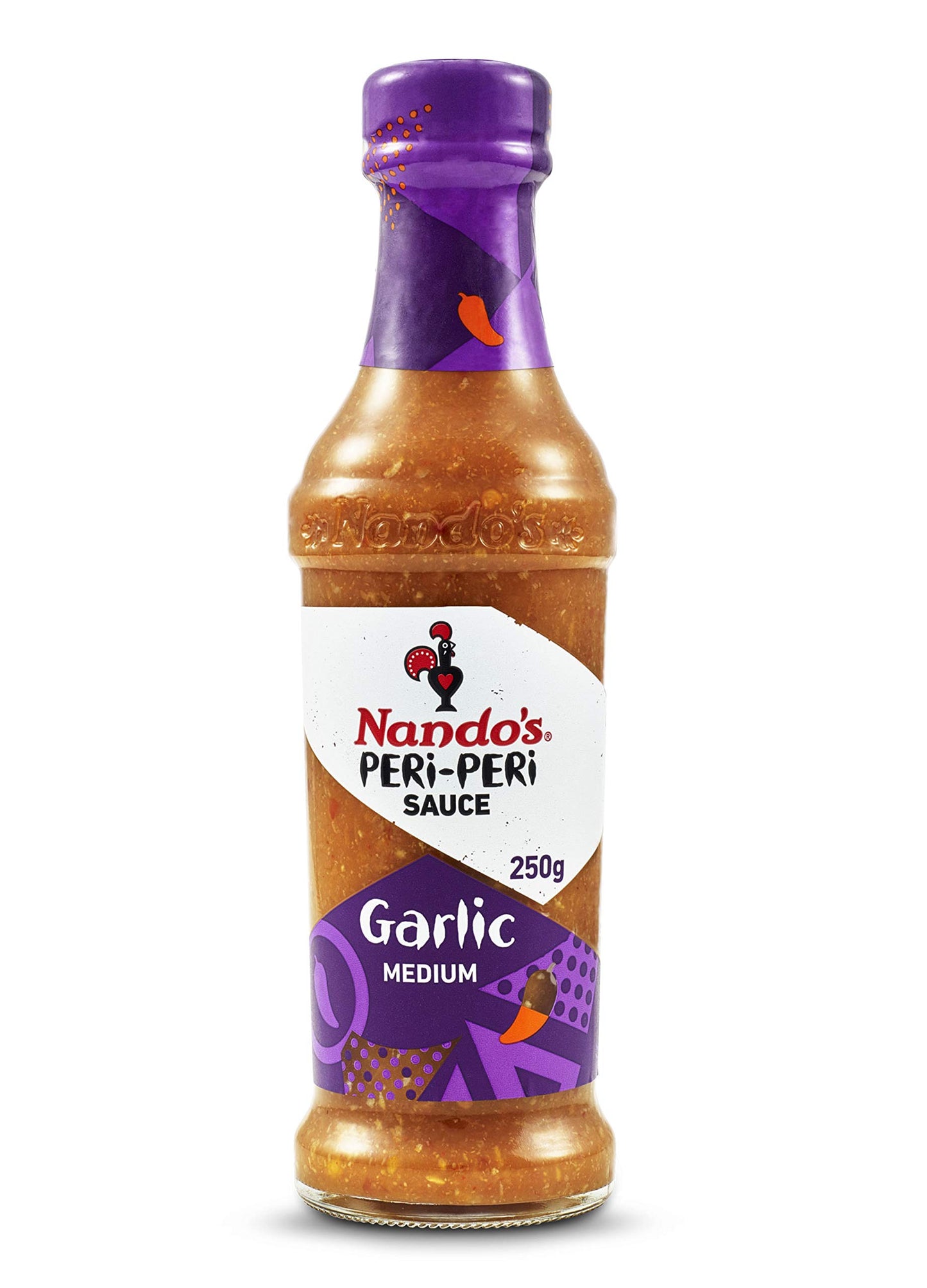 Nando's Peri Peri Chilli Sauce - Lemon and Herb, 250 gram, Pack of 2