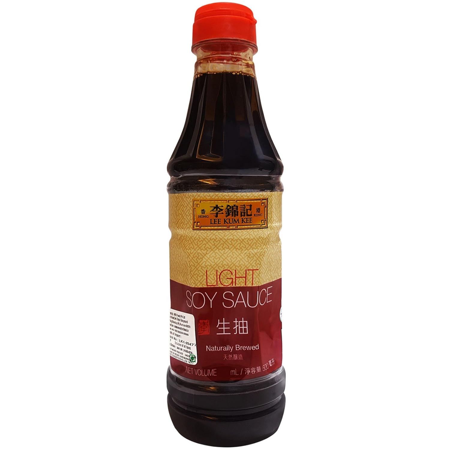 Lee Kum Kee Soy Sauce - Light, 500ml Bottle