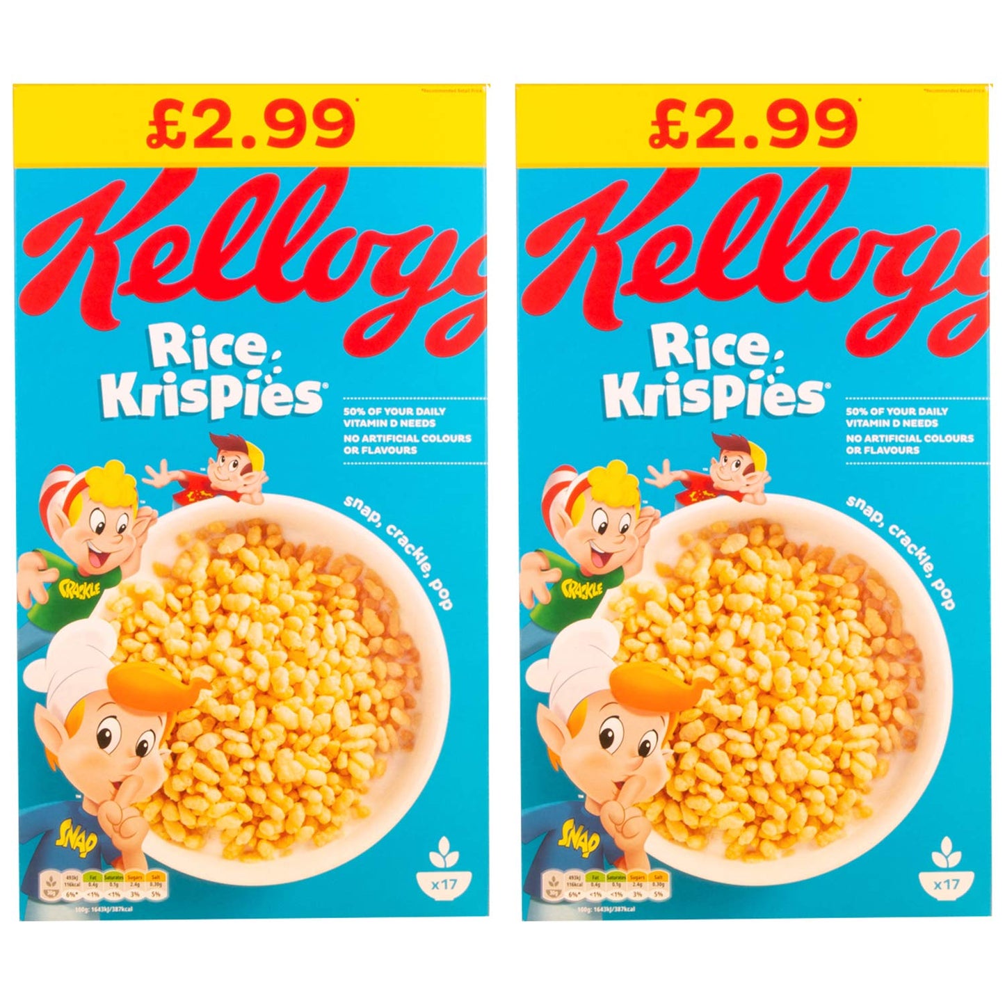 Kellogg's Rice Krispies, 510 G - Rice