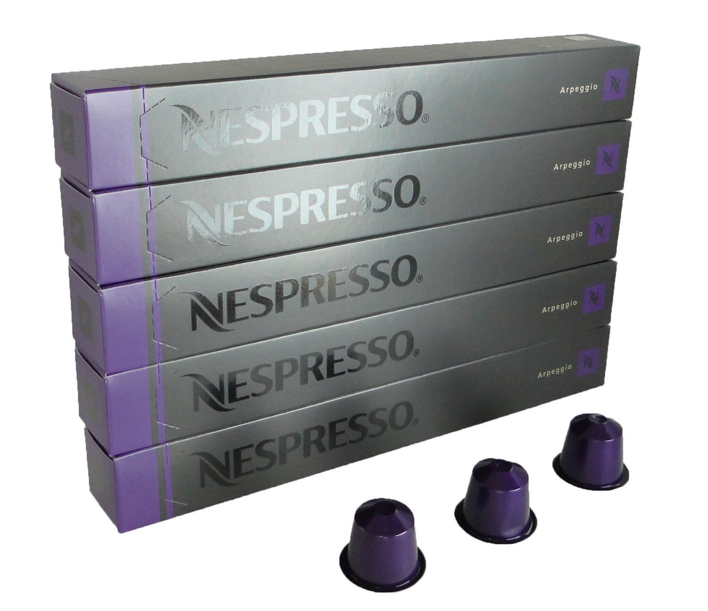 Nespresso Nestle Coffee Pods-10 Capsules (Arpeggio)