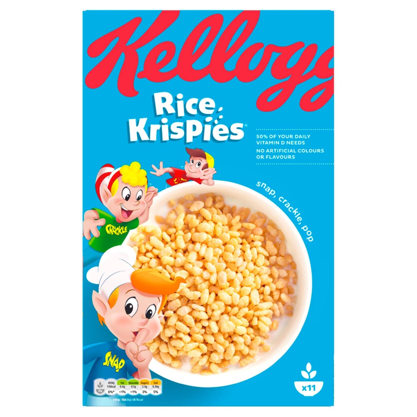 Kellogg's Rice Krispies, 510 G - Rice