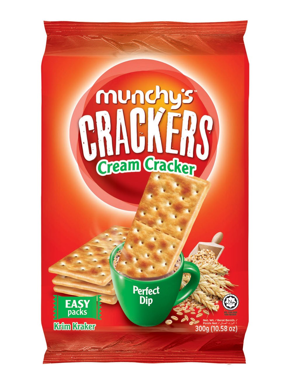 Munchy's Cream Cracker, 300g