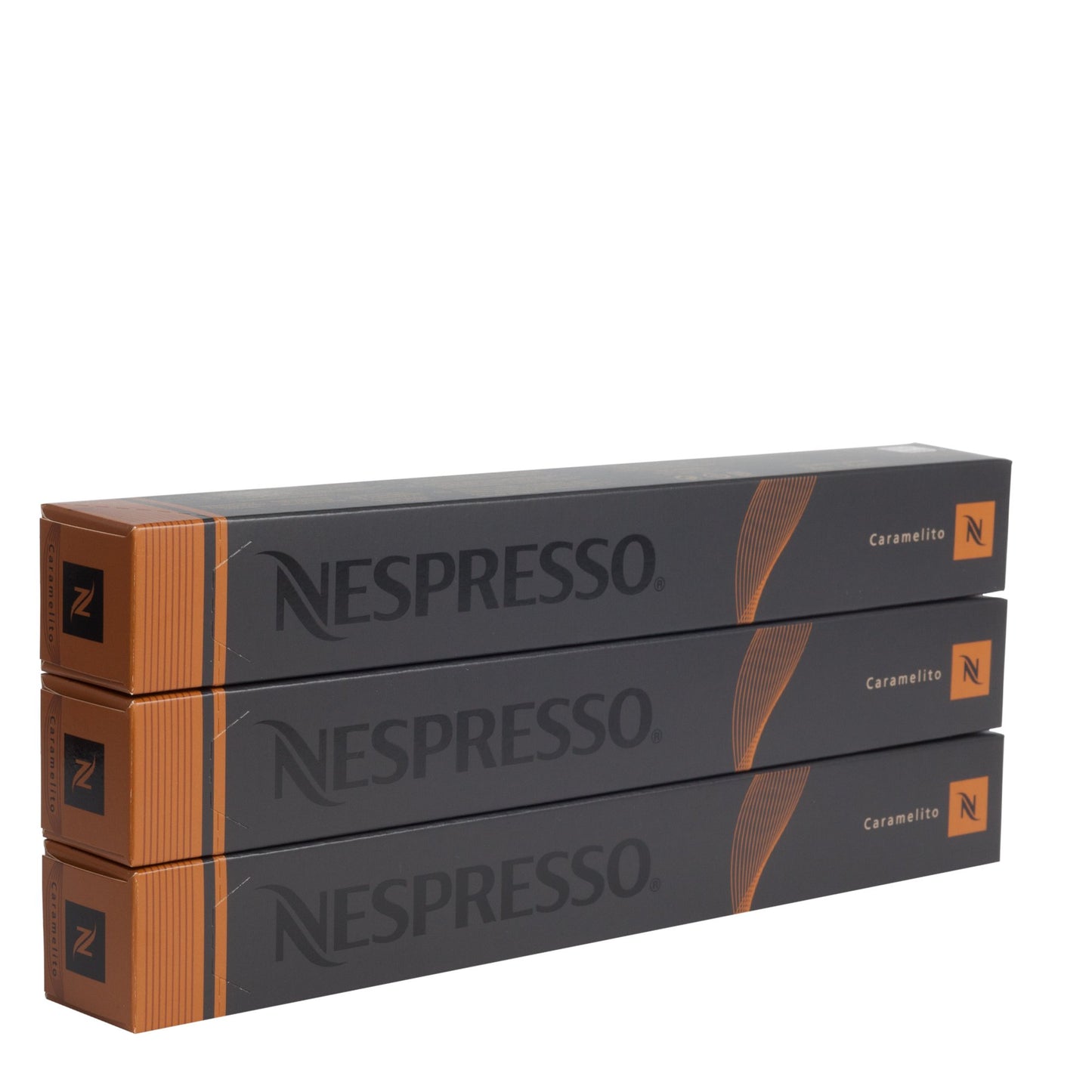 Nespresso Ispirazone Ristretto Italiano, Original Line Dark Roast Espresso Coffee Capsules, 10 Count Coffee Pods, Brews 1.35 oz (1 Sleeve, 10 Pods)