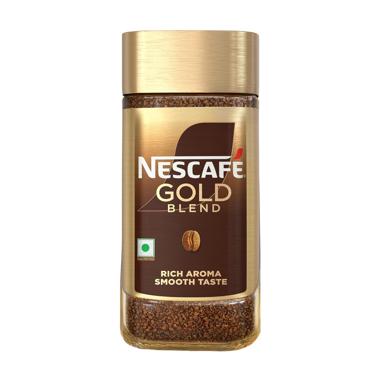 NESCAFE Gold Instant Coffee Powder | Premium Imported Coffee | Coffee at its best | Freeze Dried | Rich & Smooth Taste | 185g/200g Jar (Weight may vary upwards)