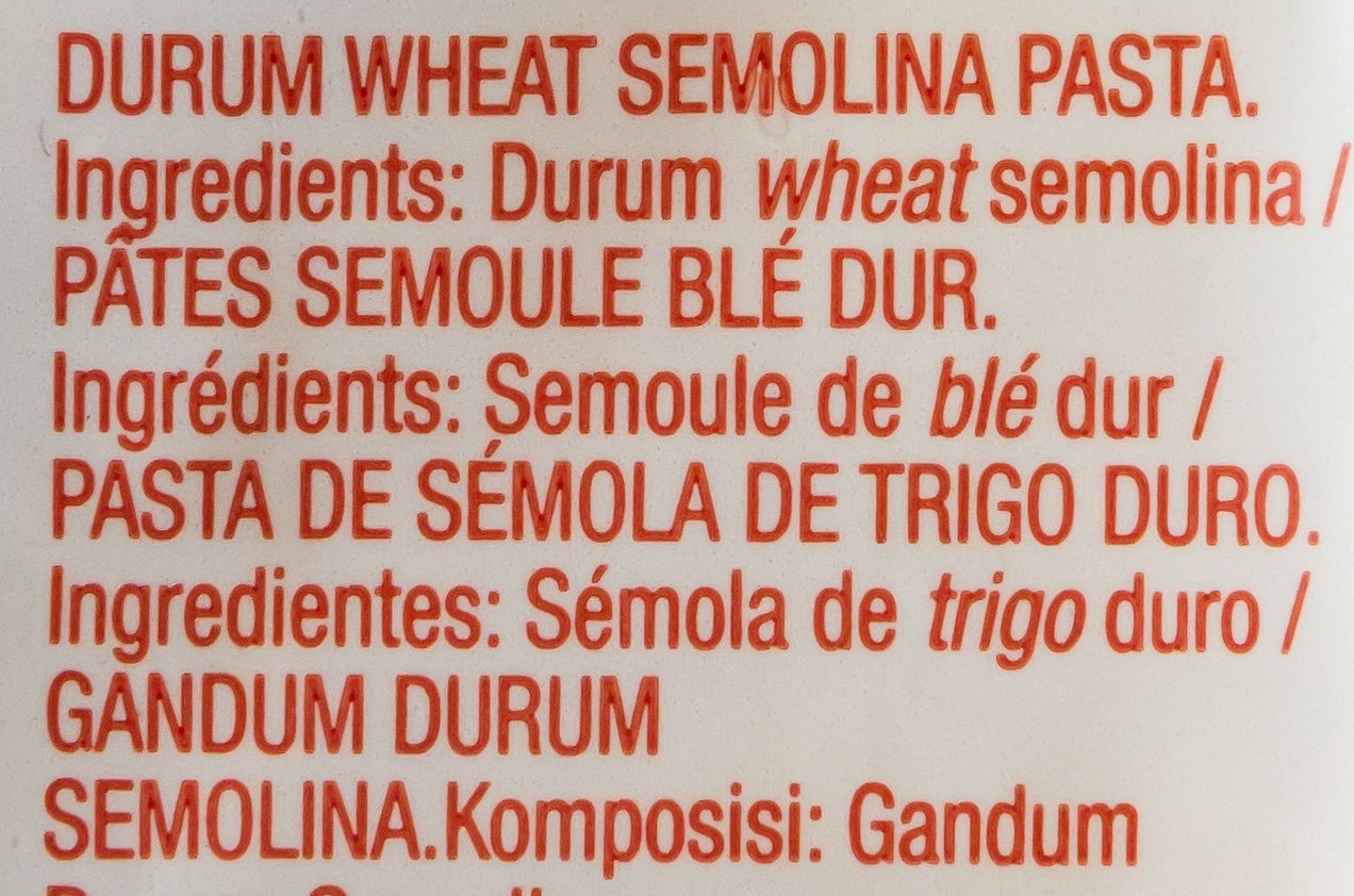 Borges Penne Pasta - 500 gm| 100% Durum Wheat | Imported from Italy | High in Protein |No Preservative