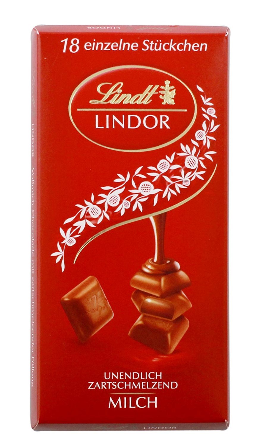 Lindt Lindor Combo of 2 Irresistibly Smooth Chocolates (White and Milk), 100 Grams Each