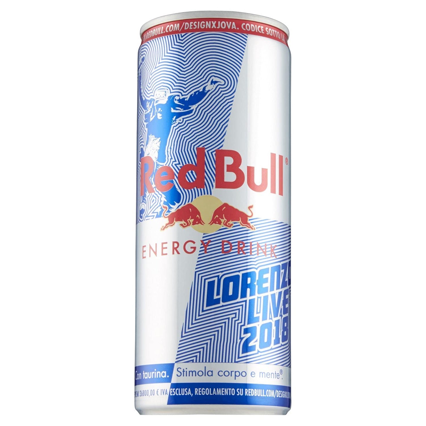 Red Bull Energy Drink, Original, 250 ml (Pack of 24)