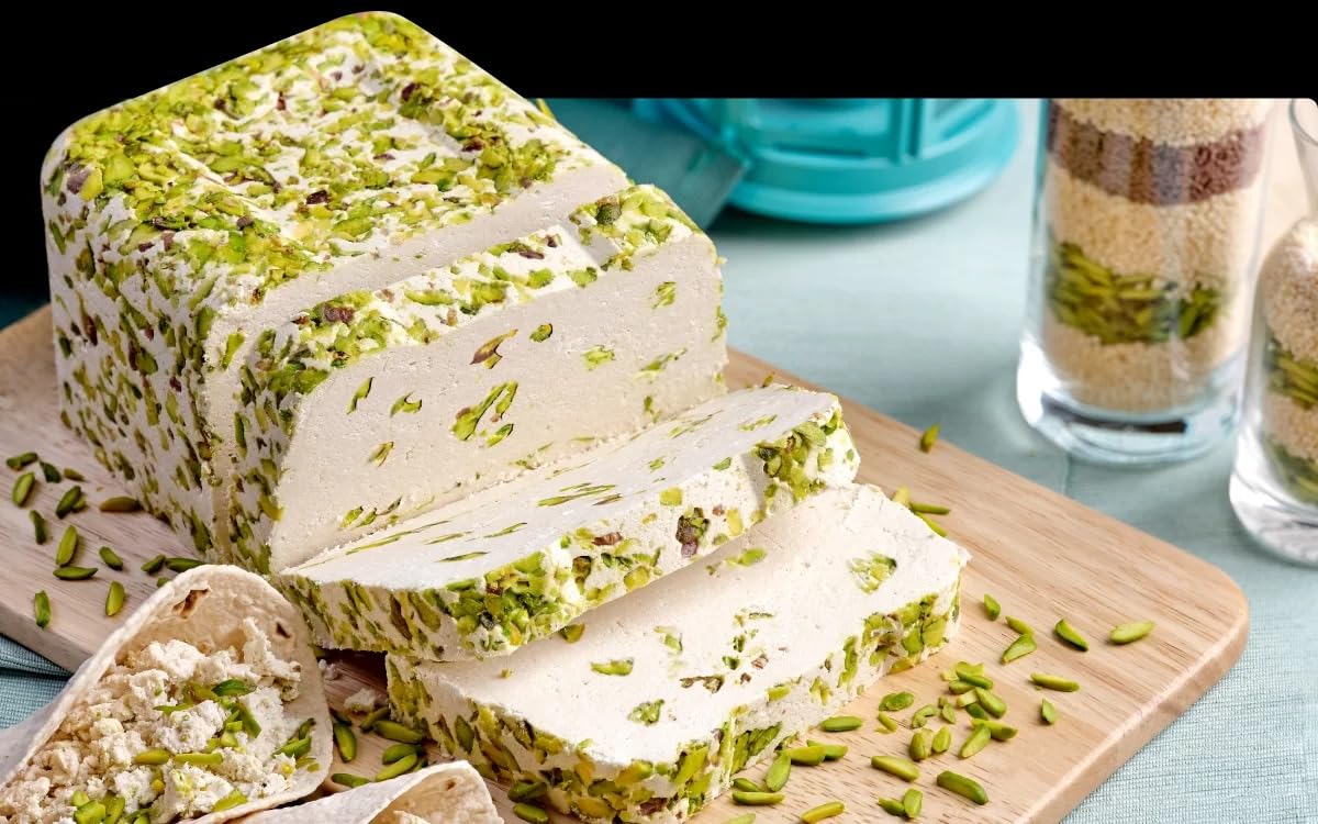 Al Ameera Halawa with Pistachio (Preservative Free), 700g (Imported)