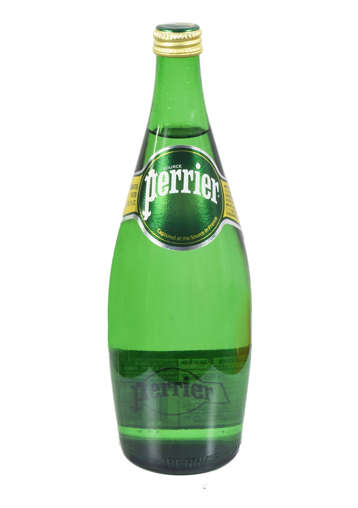 Perrier Carbonated Water (Sparkling Water) 330ml (Pack of 4)