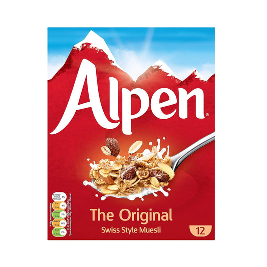 Alpen The Original Swiss Style Muesli, 550 g