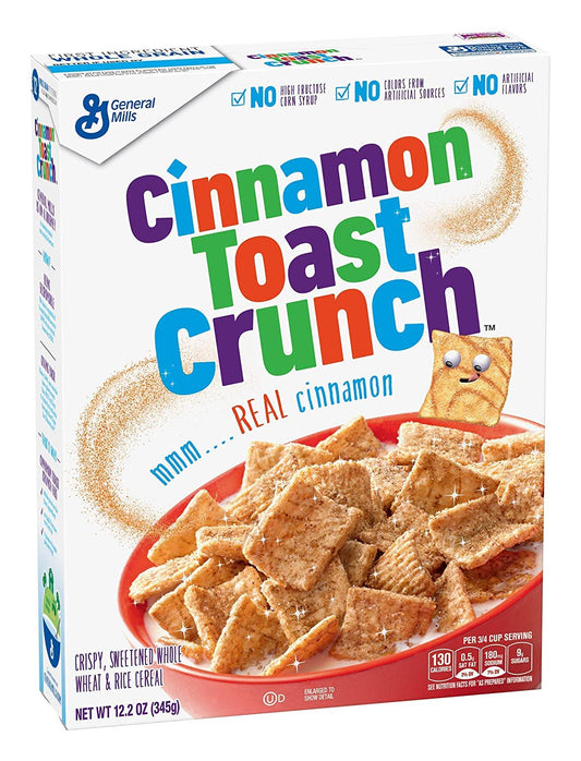 General Mills Cinnamon Toast Crunch, 345g