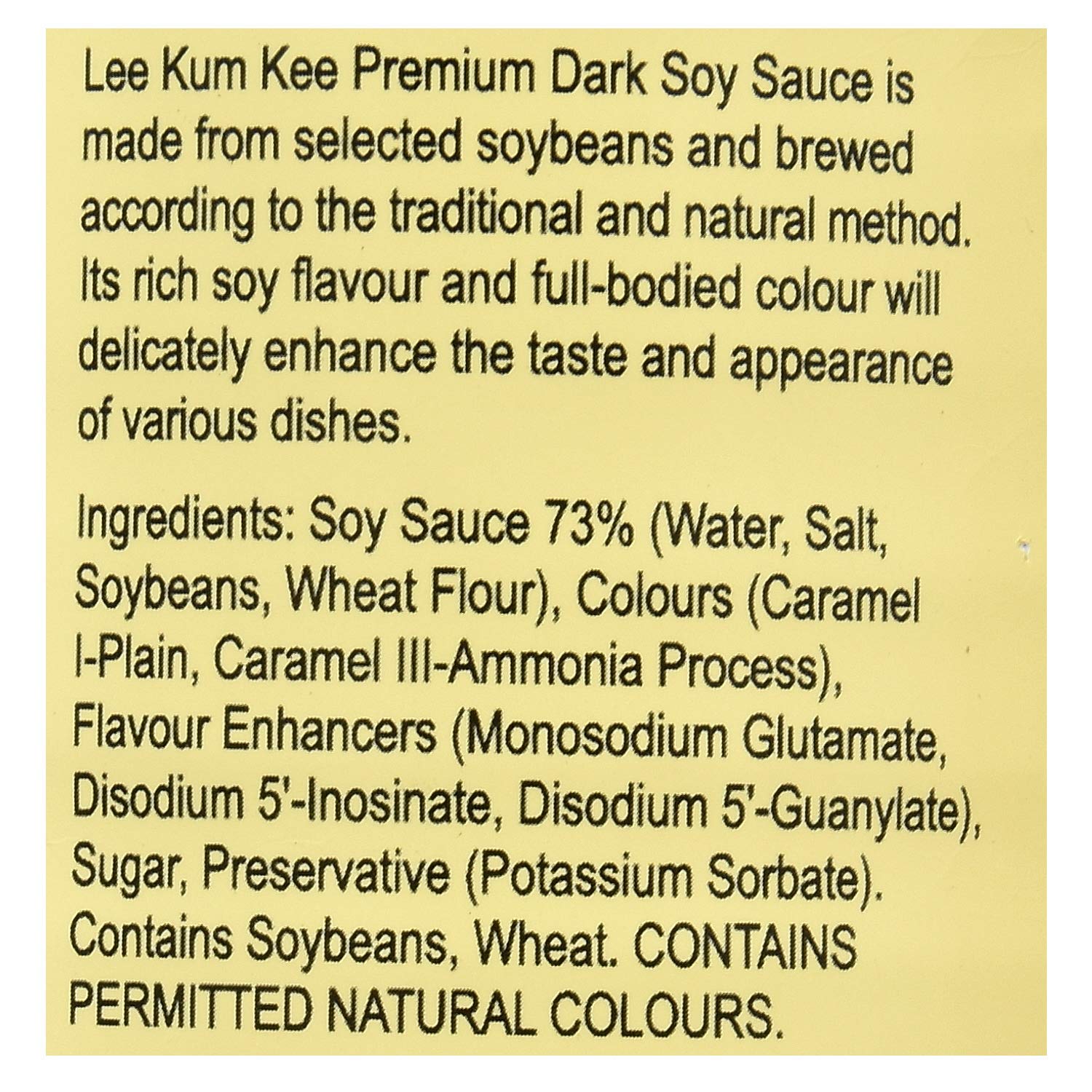 Lee Kum Kee Premium Dark Soy Sauce, 16.91 fl oz ? 500 ml