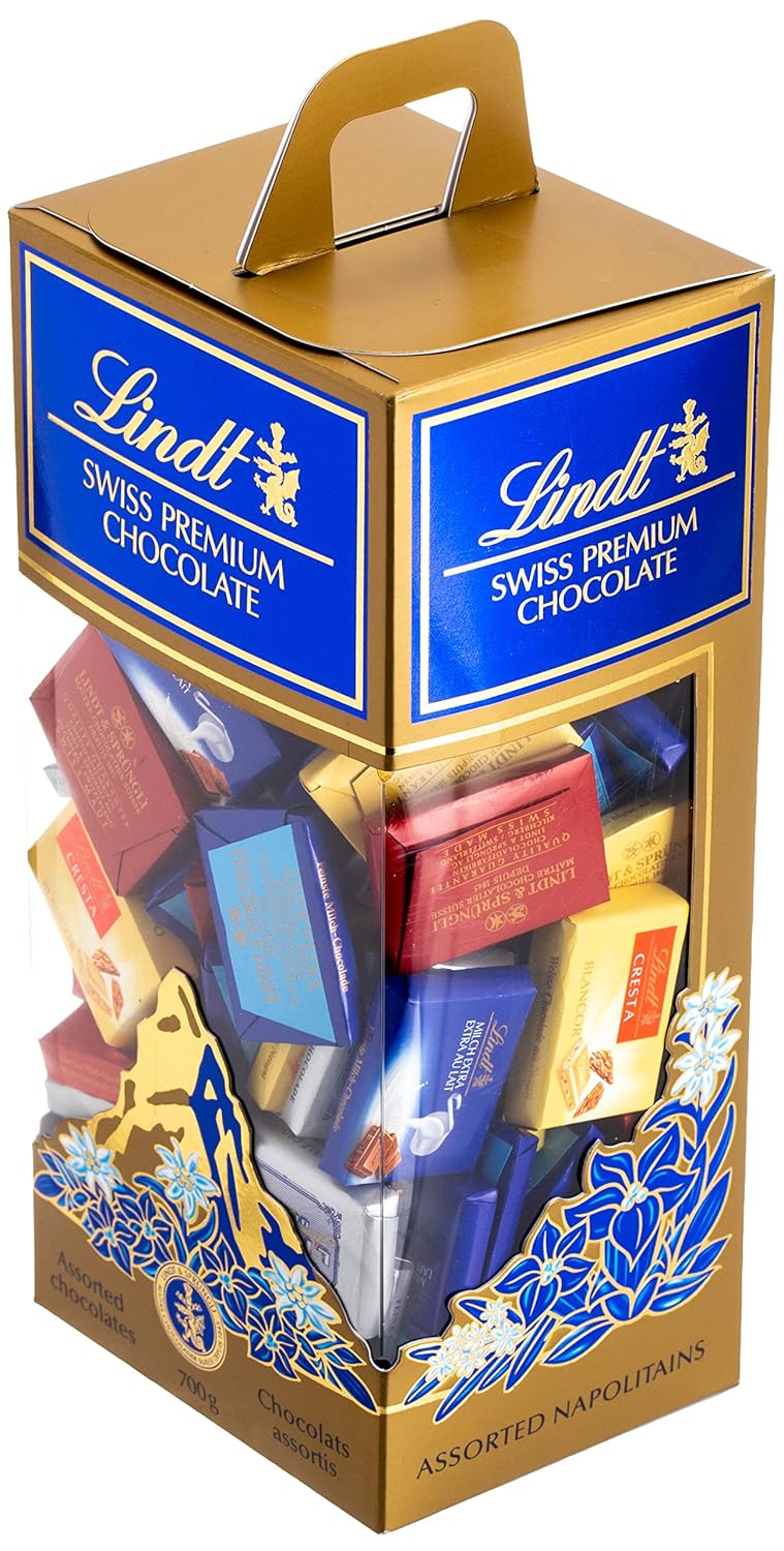 Lindt Swiss Premium Chocolate Assorted 700grams