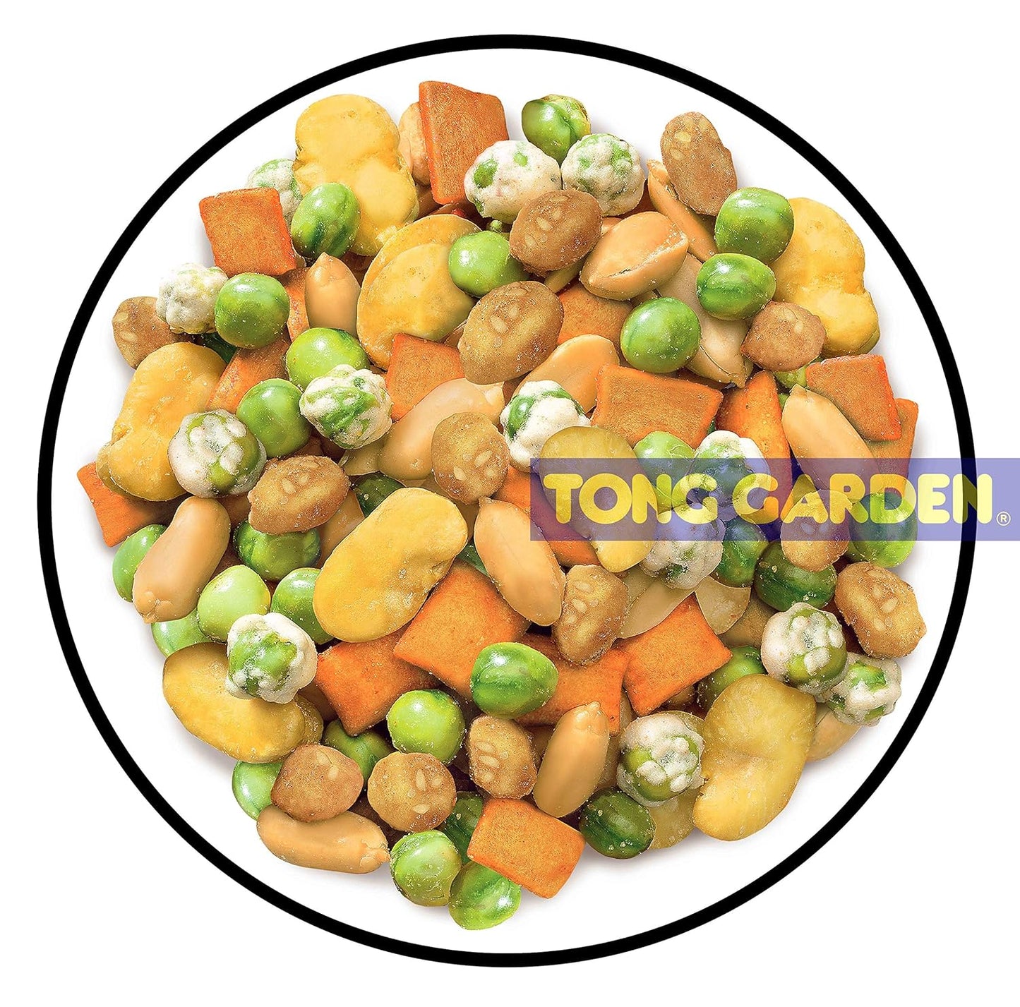 Tong Garden Imported Combo Party Snacks 800 Gm - (160 Gm X 5)